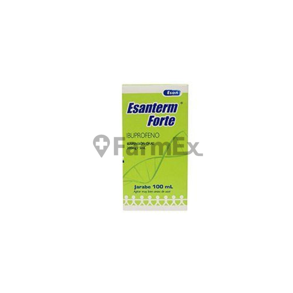 Esanterm Forte Suspensión Oral 200 mg/5 ml x 100 ml. ESAN